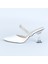 Moda Ayakkabı 2009 Kadın Topuklu Ayakkabı - MDS00849-BEYAZ-39 3