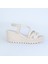Moda Ayakkabı 01123 Şanzelize Bayan Sandalet 2