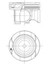 Piston Segman Std 82.01MM Mercedes OM654 W177 W247 W205 C118 C257 W213 W223 W447 B907 B910 Gnzrz 1