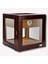 Cam Küp Cedar Tepsili Humidor 40LIK 1
