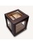 Cam Küp Cedar Tepsili Humidor 40LIK 3