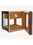 Cam Küp Cedar Tepsili Humidor 40LIK 4