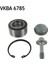 Teker Rulmani On Mercedes W176 W246 C117 X117 X156 Gnzrz 1