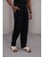 Rahat Kesim Düz Paça %100 Cotton Bağcıklı Erkek Pantolon 5