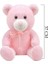 1178P Oturan Ayı 37 cm Pembe 2