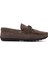 Erkek Vizon Süet Deri Casual Loafer 25SFD754310 1