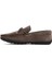 Erkek Vizon Süet Deri Casual Loafer 25SFD754310 2