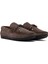 Erkek Vizon Süet Deri Casual Loafer 25SFD754310 3