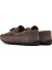 Erkek Vizon Süet Deri Casual Loafer 25SFD754310 5