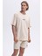 Pamuk Regular Fit Bisiklet Yaka Logolu T Shirt Erkek T Shirt EM391 3