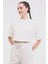 Wl Lın 11QFYY433-084 5fx Ekru Kadın Kısa Kol T-Shirt 1