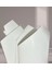 A5 Krome Karton Kağıt 50 Adet 21X14,8 cm Ambalaj Kağıdı Önü Beyaz Arkası Gri 230 Gr. 3