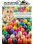 Naturel Ahşap Boncuk 14MM 150 Li 1 Paket Ham Boyanabilir Ahşap Yuvarlak Doğal Boncuklar Takı Tasarım Ektinlik Kreş Okul 5
