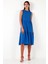 Regular Fit Kolsuz Midi Elbise Bayan Elbise 5869008 5