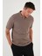 Pamuklu Regular Fit Yarım Fermuarlı Polo Yaka T Shirt Erkek Polo Yaka T Shirt 5903008 1