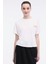 Wl Cyrus 11bt206 5fx Ekru Kadın Kısa Kol T-Shirt 1