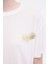 Wl Cyrus 11bt206 5fx Ekru Kadın Kısa Kol T-Shirt 4
