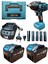 Max Pro 1100NM Tork 15 Pilli 2 Batarya 1 Şarj Aleti 1