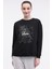 Wl Jewel 16bt202 5fx Siyah Kadın Sweatshirt 1