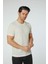 Keten Bisiklet Yaka T-Shirt 2