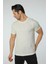 Keten Bisiklet Yaka T-Shirt 3