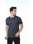Jakarlı Bisiklet Yaka T-Shirt 3