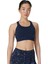 Stamina Seamless Sports Bra Kadın Mavi Fitness Bra 1