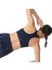 Stamina Seamless Sports Bra Kadın Mavi Fitness Bra 5