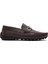 Erkek Kahverengi Deri Casual Loafer 25SFD7551FT 1