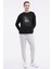 Wl Jewel 16bt202 5fx Siyah Kadın Sweatshirt 3