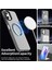 Samsung Galaxy A06 Kılıf Kamera Çıkıntılı Mat Magsafe Şarj Özellikli Kenarları Renkli Premium Sert Kapak 4