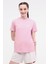 Wl Robı 11MS468 5fx Pembe Kadın Kısa Kol T-Shirt 1
