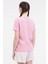 Wl Robı 11MS468 5fx Pembe Kadın Kısa Kol T-Shirt 2