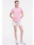 Wl Robı 11MS468 5fx Pembe Kadın Kısa Kol T-Shirt 3