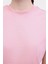 Wl Robı 11MS468 5fx Pembe Kadın Kısa Kol T-Shirt 4