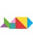 Nessiworld 03 569 Ahşap Manyetik Tangram -Pilsan Oyuncak 4
