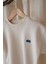 Balık Nakışlı Oversize T-Shirt 5