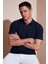 Pamuk Düğmeli Slim Fit Polo Yaka T Shirt Erkek Polo Yaka T Shirt 5902118 2