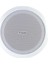 WS-1013T 13 cm 6 Watt 8 Ohm 5 Beyaz Trafolu Alçıpan Hoparlör 1