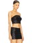 Kadın Payet Straplez Croptop 1