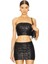 Kadın Payet Straplez Croptop 2