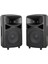 MV-3408 20 cm 200 Watt 8'' Plastik Kabin Pasif Hoparlör 3