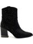 Siyah Kadın Bot & Bootie K02185132102 1