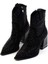 Siyah Kadın Bot & Bootie K02185132102 2
