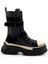 Siyah Kadın Bot & Bootie K02185039718 1