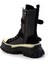 Siyah Kadın Bot & Bootie K02185039718 4