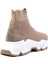 Beyaz Kadın Sneaker K01824105909 4