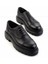 Siyah Leather Erkek Klasik Ayakkabı E01194003540 2