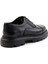 Siyah Leather Erkek Klasik Ayakkabı E01194003540 4