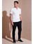 Streç Regular Fit Normal Bel Düz Paça Jogger Pantolon Erkek Pantolon CF25617953 1